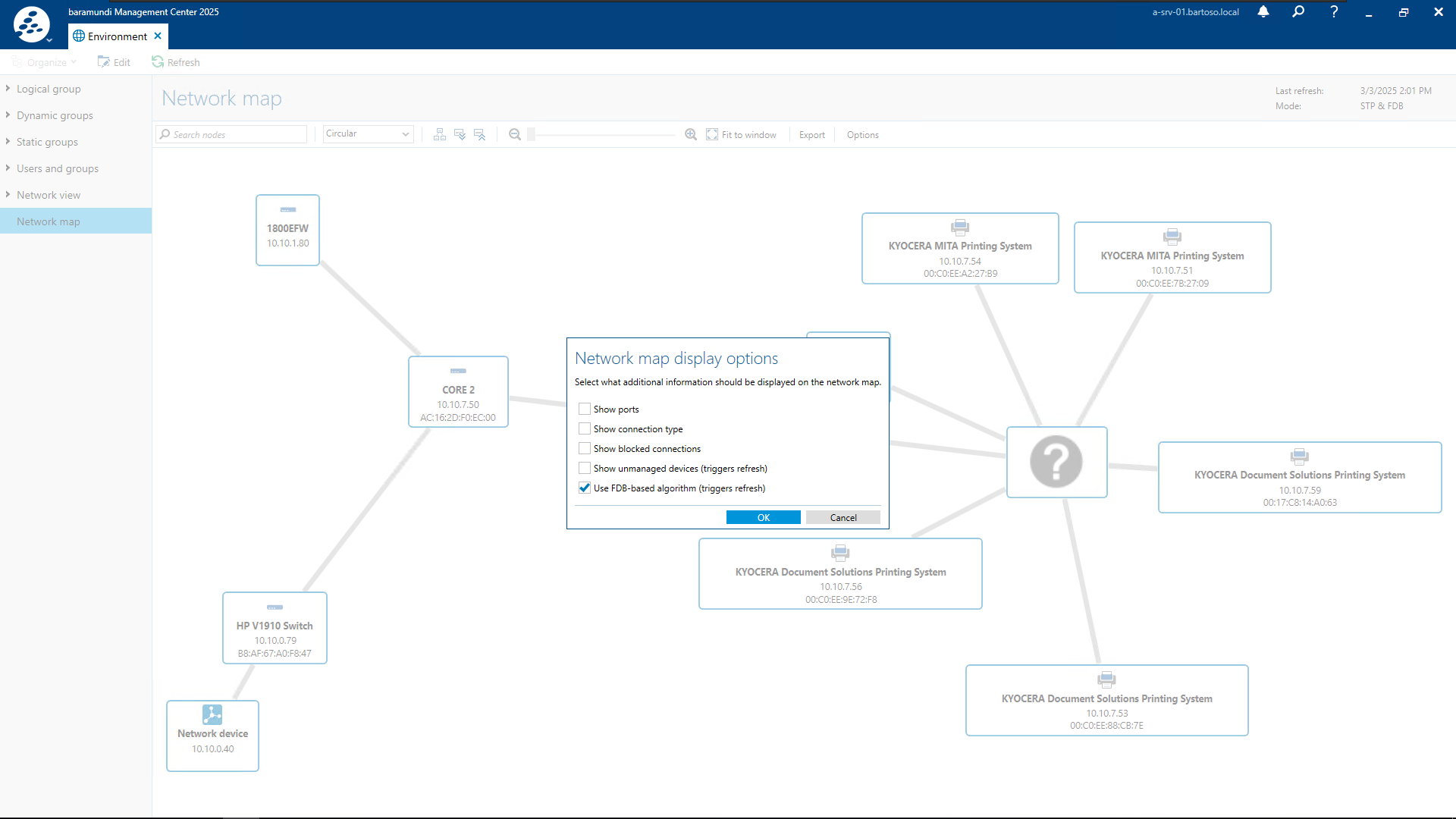 Netzwerk-Architektur